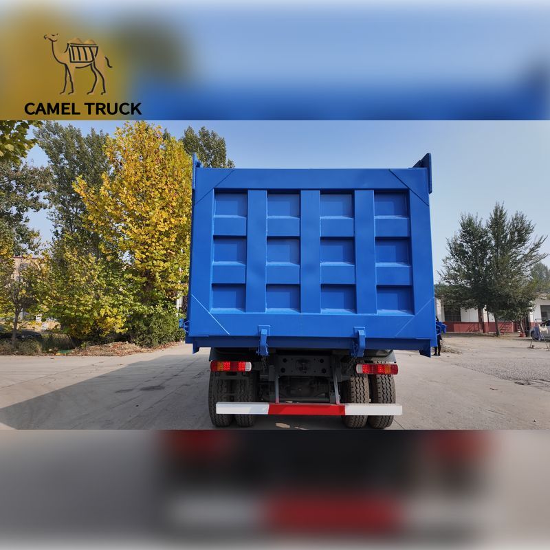 Howo 10 Wheeler Tipper Truck