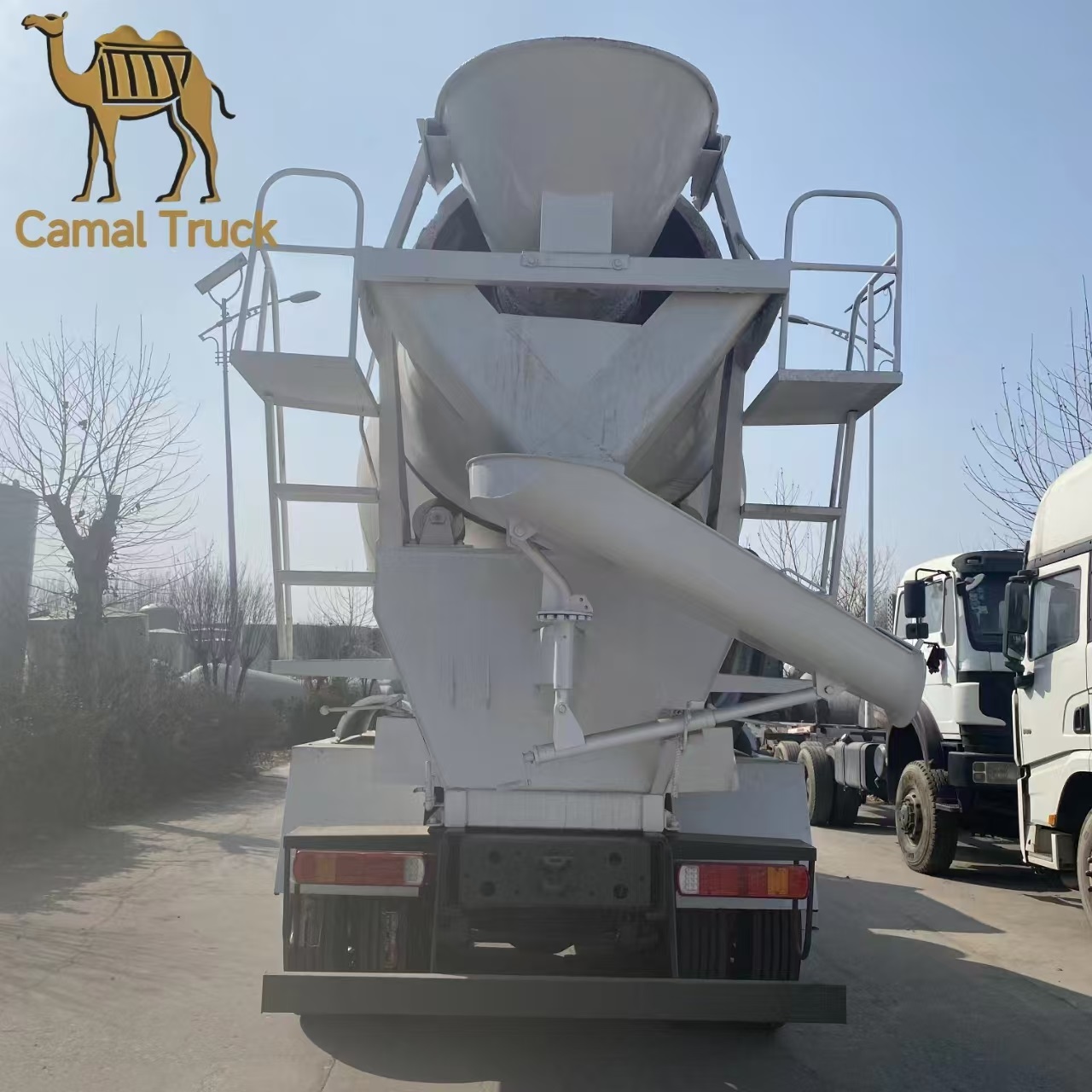 HOWO 6X4 Mixer Truck