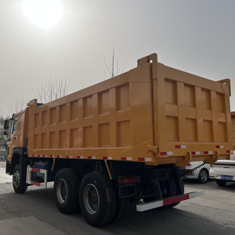 Howo camion à benne sinotruk