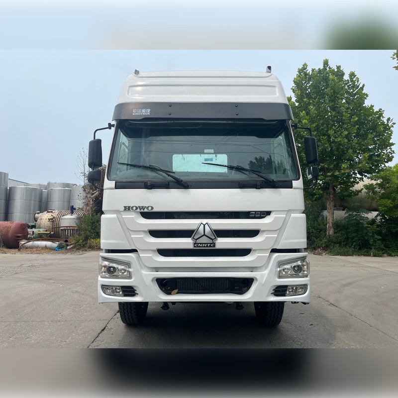 Used Howo Truck Head