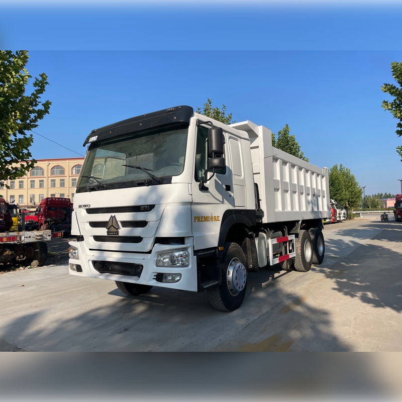 Б/у самосвал 6x4