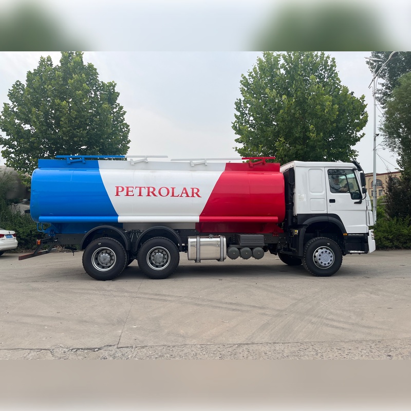 Автоцистерна Howo