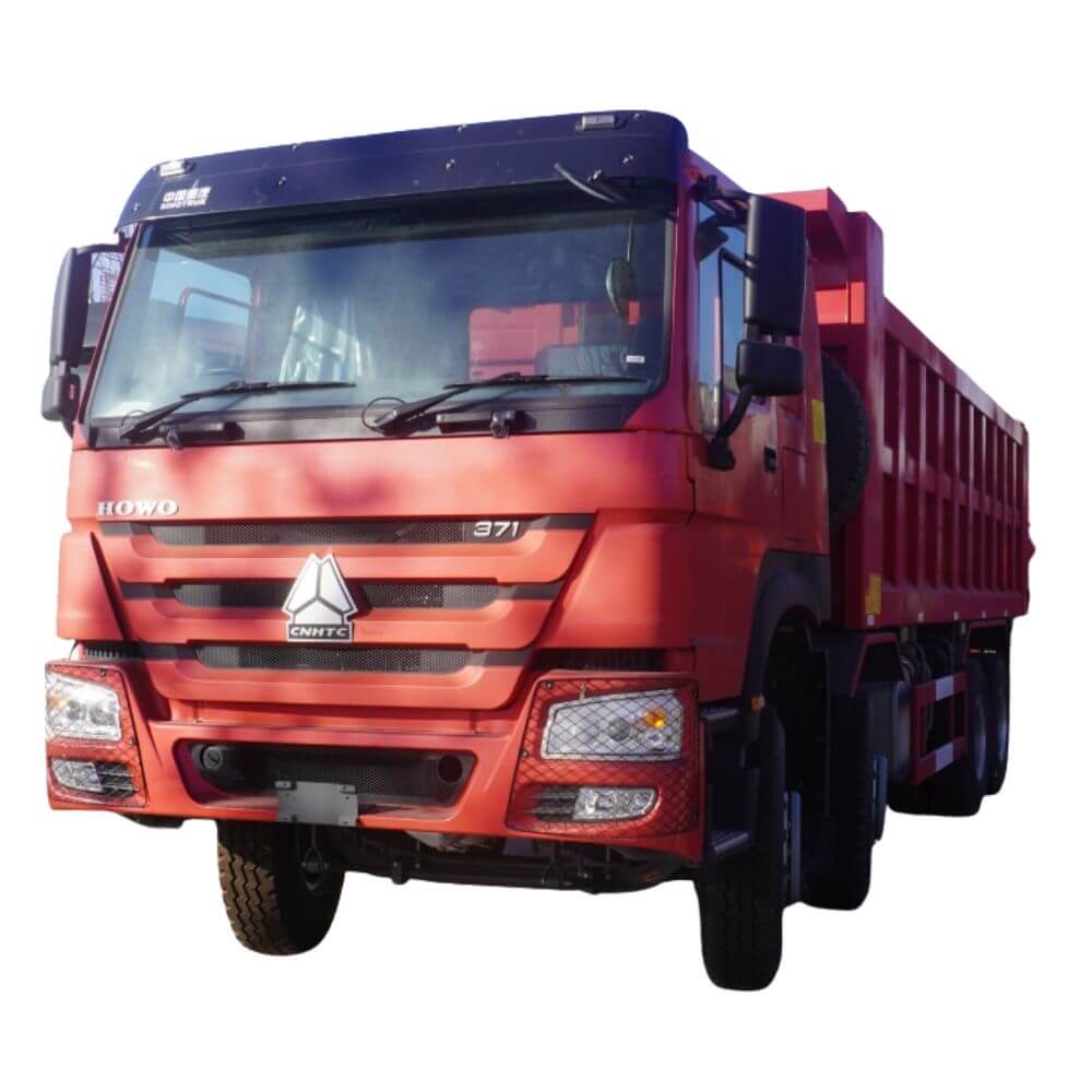 Best Used Howo Dump Trucks For Sale