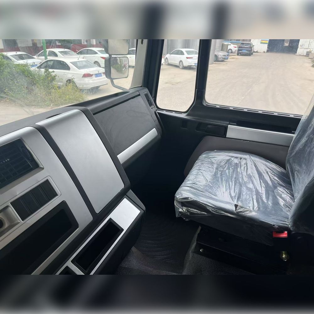 Camião basculante Shacman de 10 rodas usado