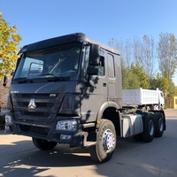 მეორადი HOWO 6*4 ტრაქტორი სატვირთო