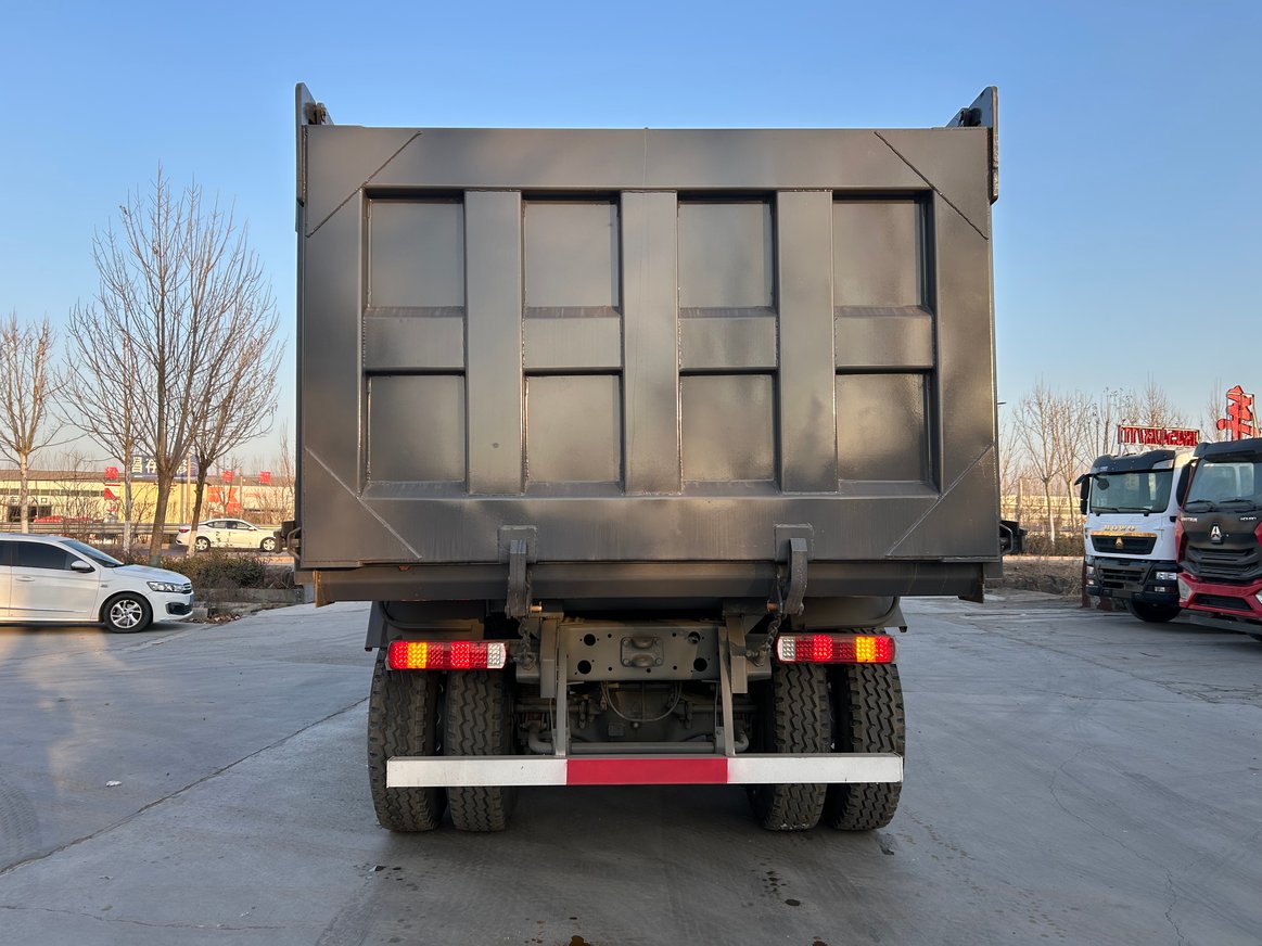 شاحنات قلابة هوهان مستعملة عالية الأداء