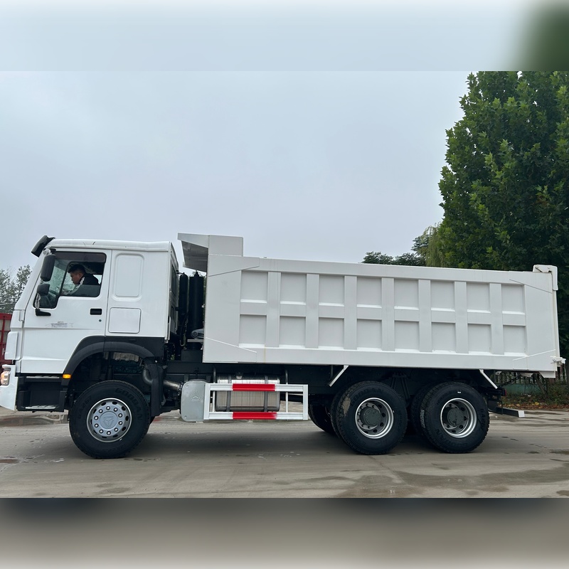 Camión volquete Howo 6x4 de 40 toneladas