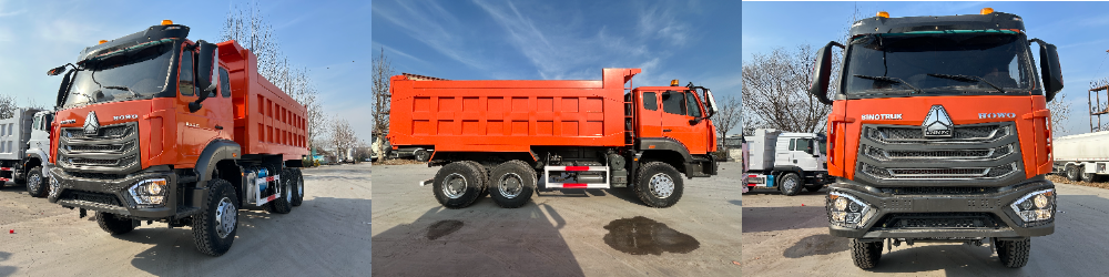 Самосвалы Hohan б/у