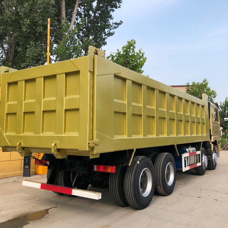 Used Shacman 8x4 Dump Truck