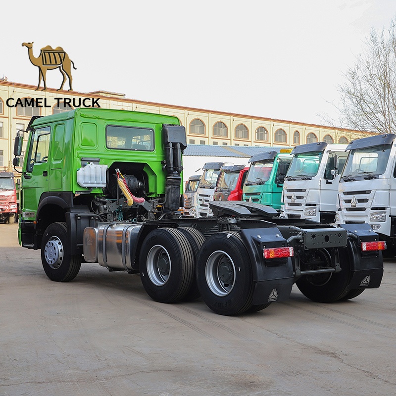 Howo 371HP ნაგავსაყრელი სატვირთო მანქანა