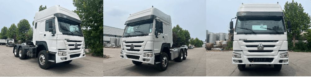HOWO 6x4 High Roof Tractor Head