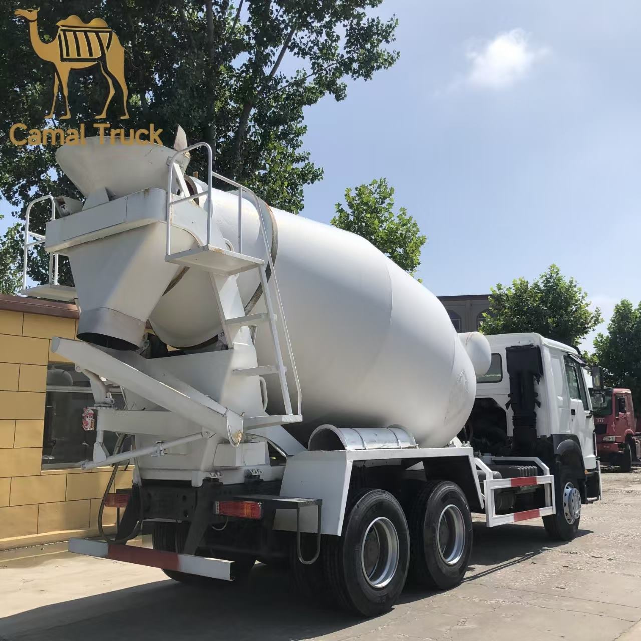HOWO 6X4 Mixer Truck