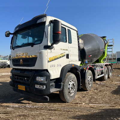 Used HOWO TX Cement Mixer Truck