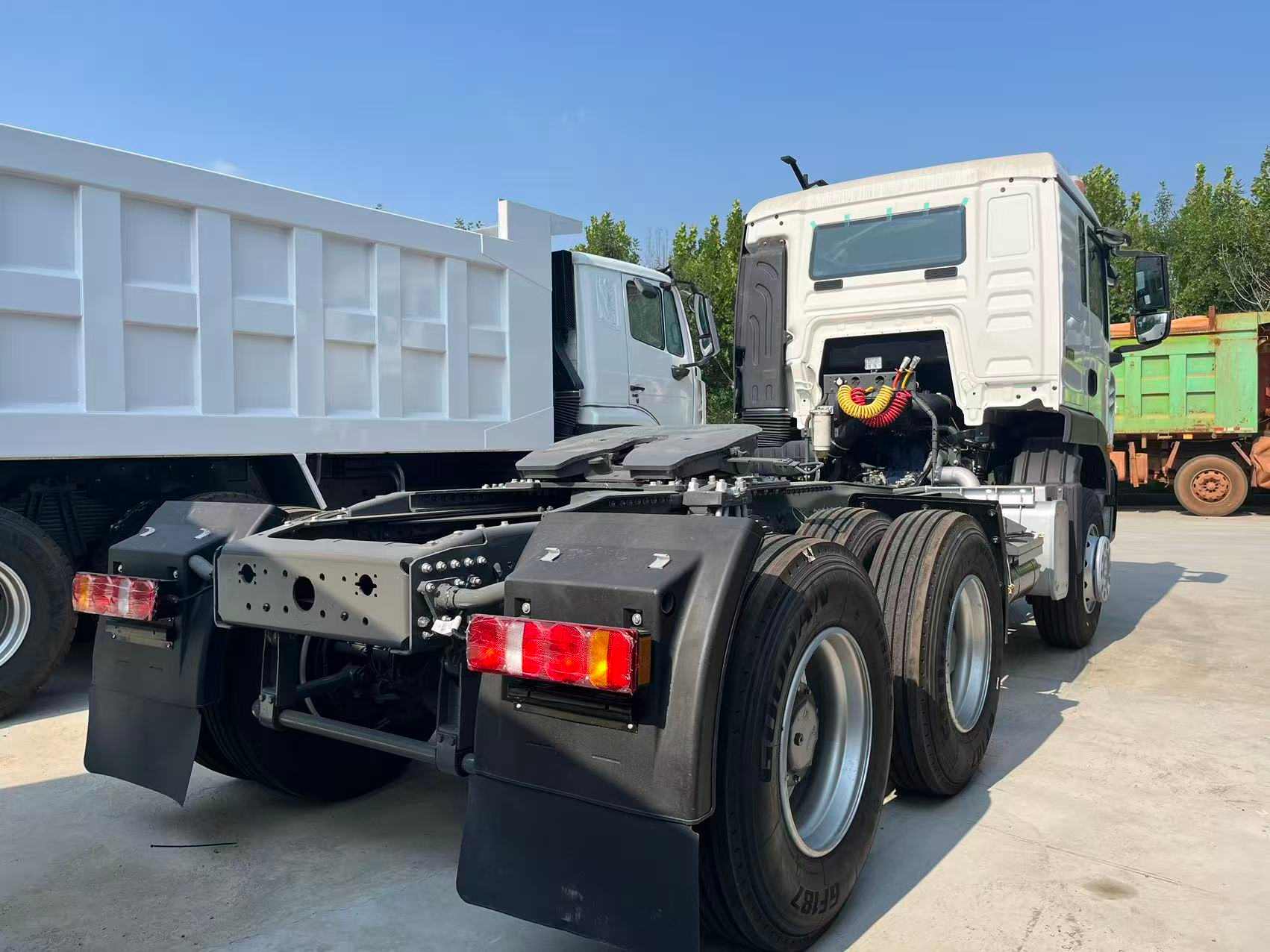 İstifadə olunmuş TX 430 at gücü traktor yük maşını