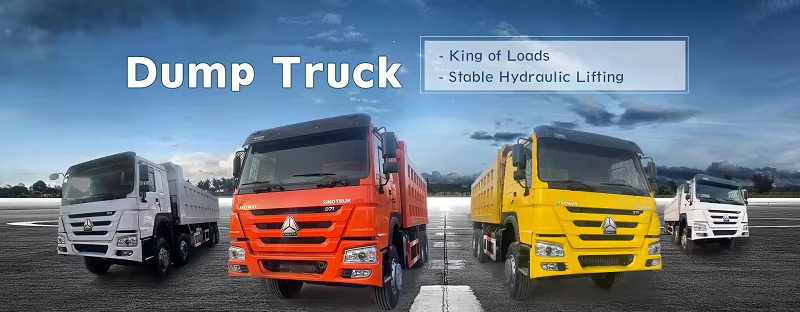 HOWO 6x4 mədən yük maşını