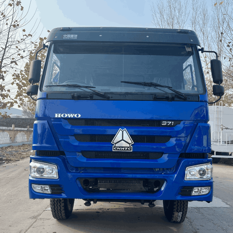 Camion à benne basculante minière Howo