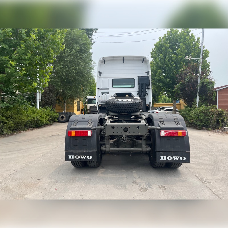 Used Howo Truck Head