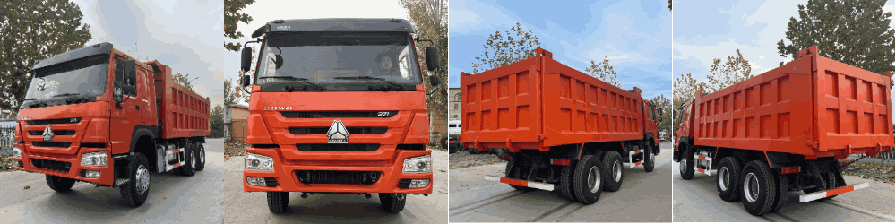 Used Sinotruk Howo 6x4 Dump Truck Used Sinotruk Howo 6x4 Dump Truck