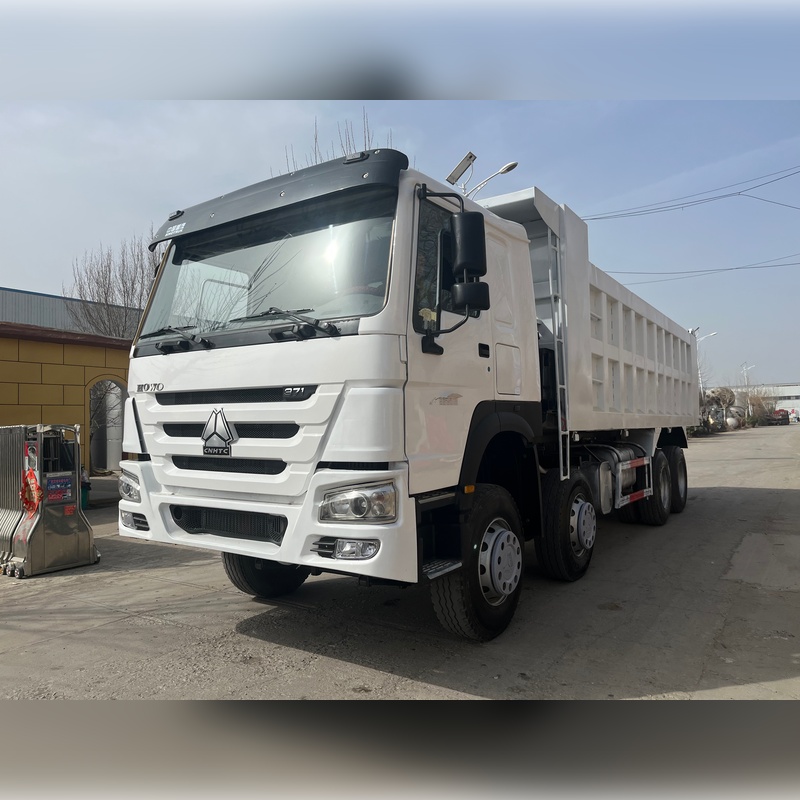 Used Howo 8×4 Dump Truck