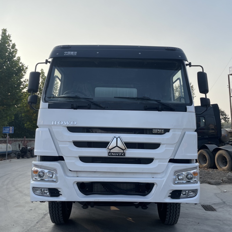 howo 8x4 used tipper truck