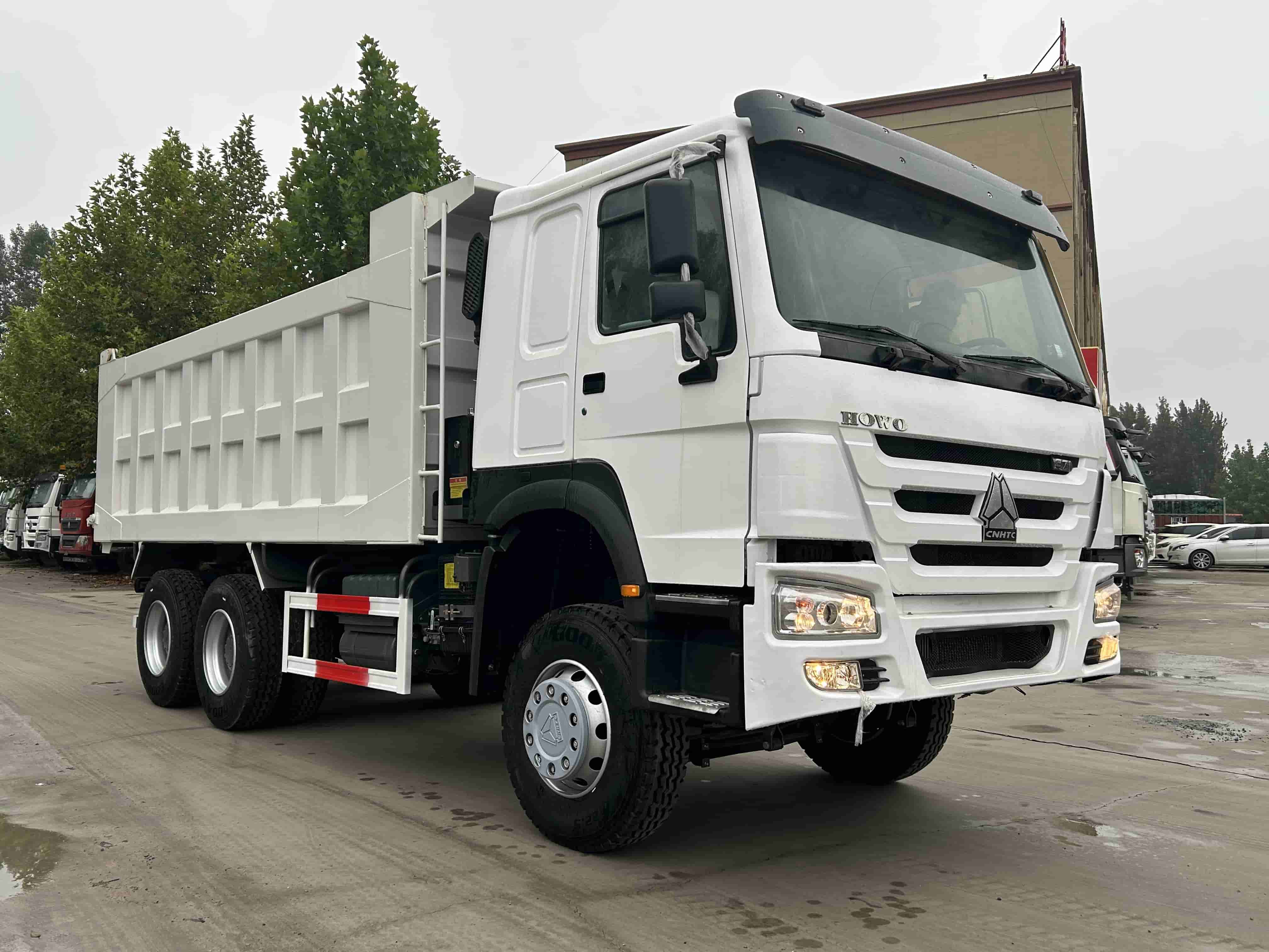 HOWO 6X4 damperli yük maşını