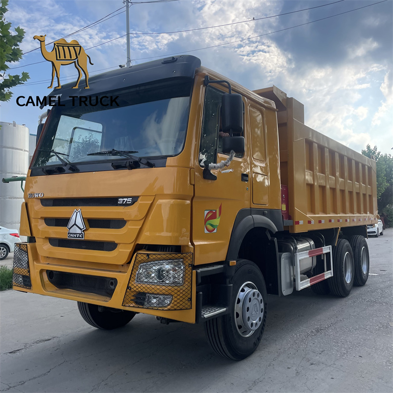 10 rodas Howo Dump Truck