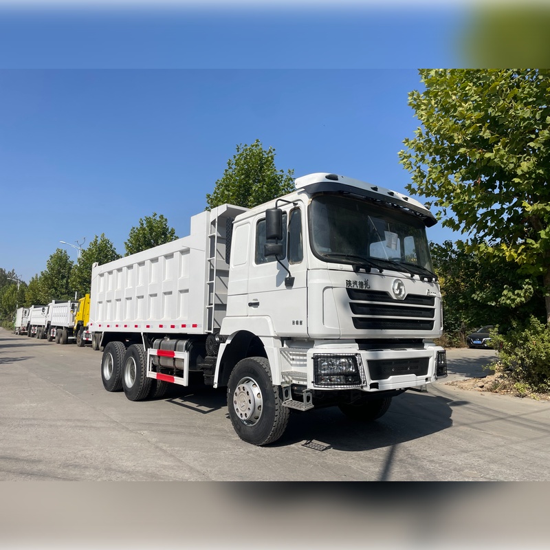 მეორადი 6x4 Shacman სატვირთო მანქანა