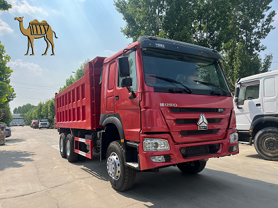 Howo Dump 10 Wheels Truck