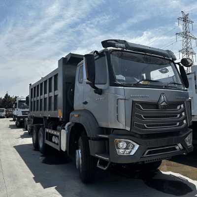 Used Haohan 6x4 Dump Truck