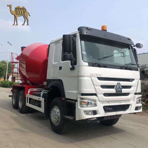 HOWO 6X4 sement qarışdıran yük maşını