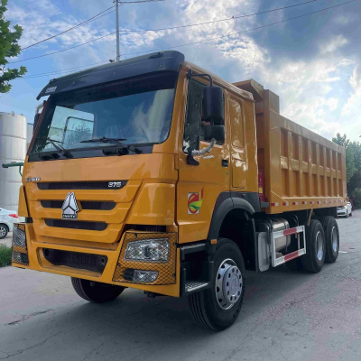 Camião basculante HOWO 10 pneus