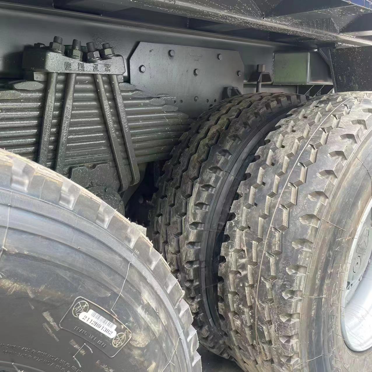 Used Howo 12 Wheels Dump Truck