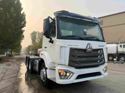 Hohan 10 Tires Tractor Truck