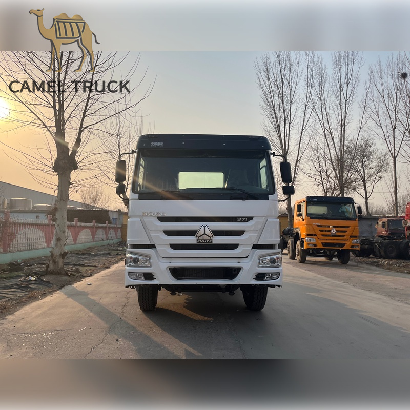 Camion de tracteur Sinotruk Howo