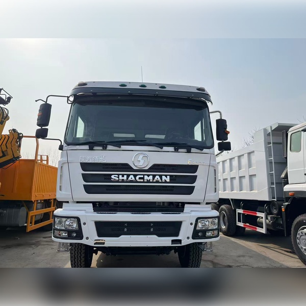 SHACMAN F3000 6x4 damperli yük maşını