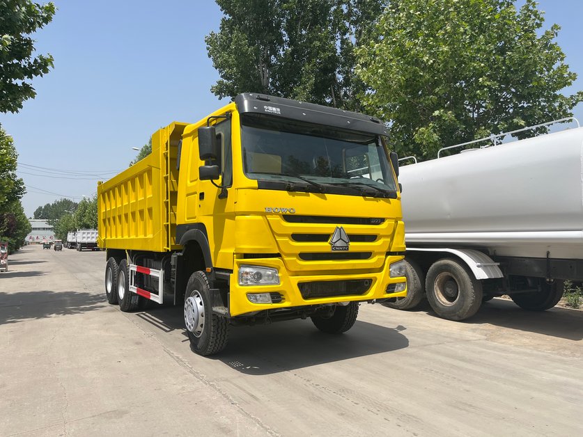 Camião basculante HOWO 6x4