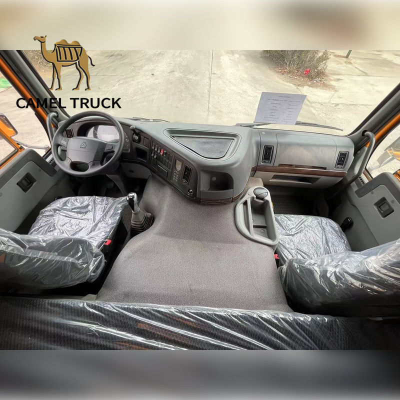 تستخدم Howo 8x4 Dump Truck