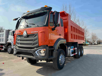 Yenilənmiş 6x4 Hohan Damperli Yük maşını