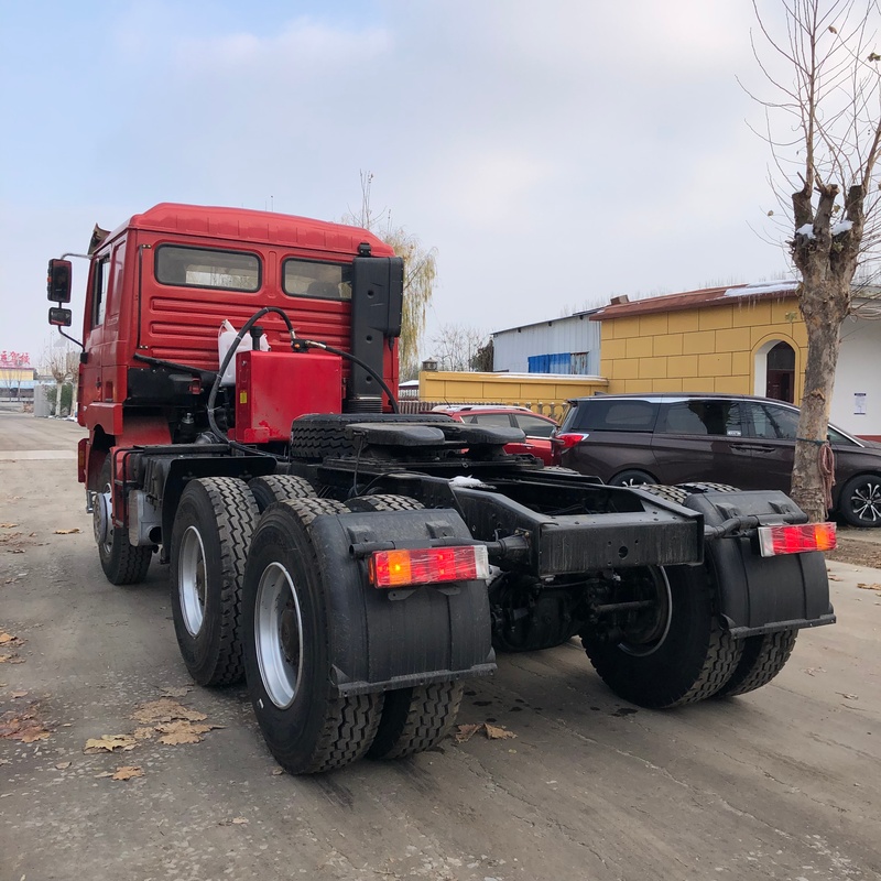Usado Shacman 6x4 Tactor Truck