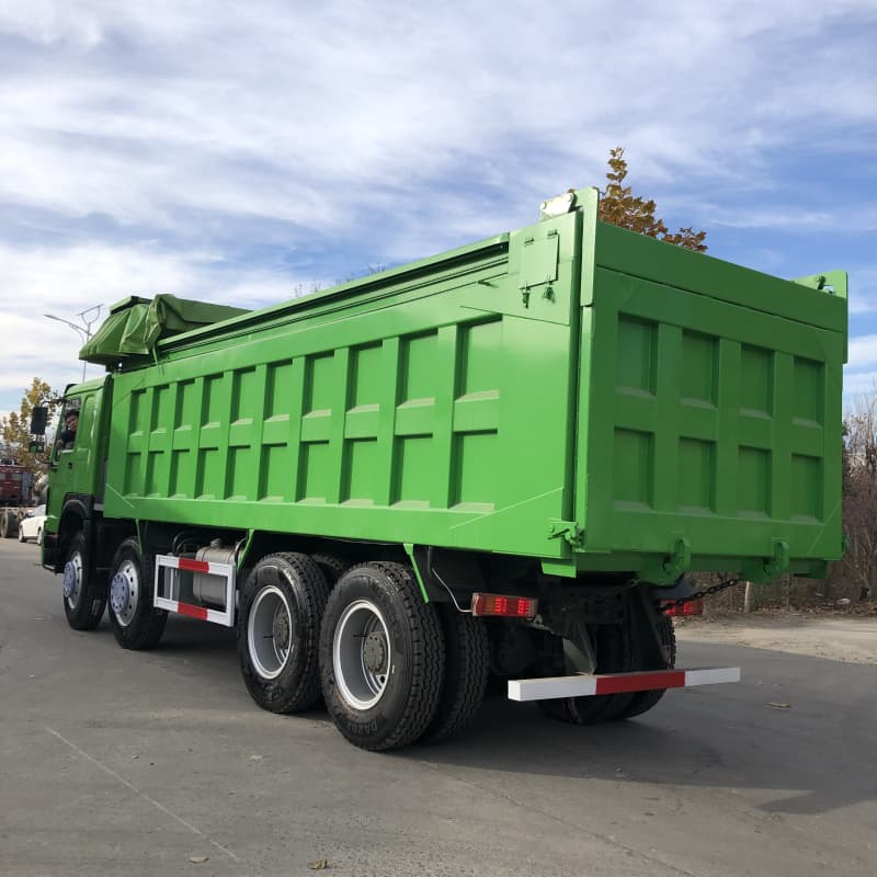 Used Dump Truck 8x4