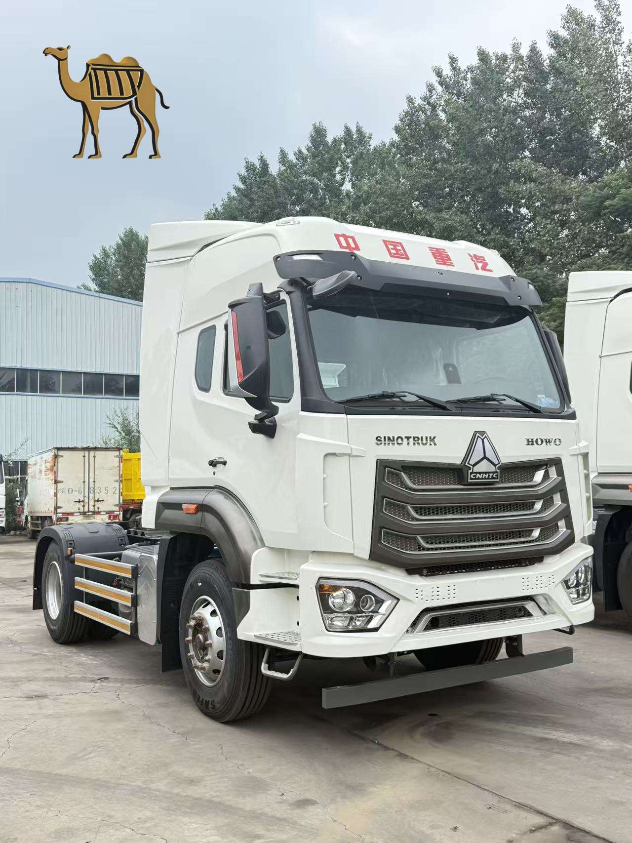 4x2 Howo NX Tractor Truck