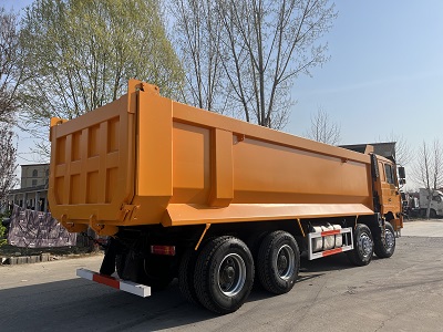 Shacman 8X4 Tipper