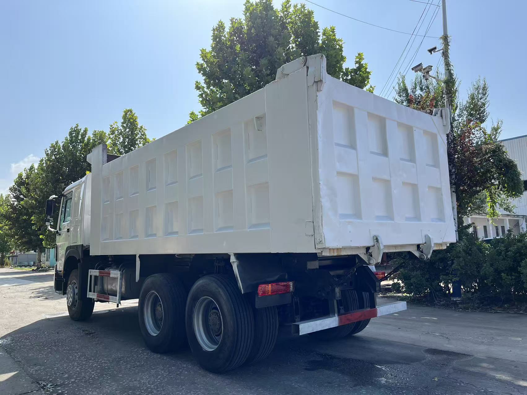 Howo 6×4 Dump Truck