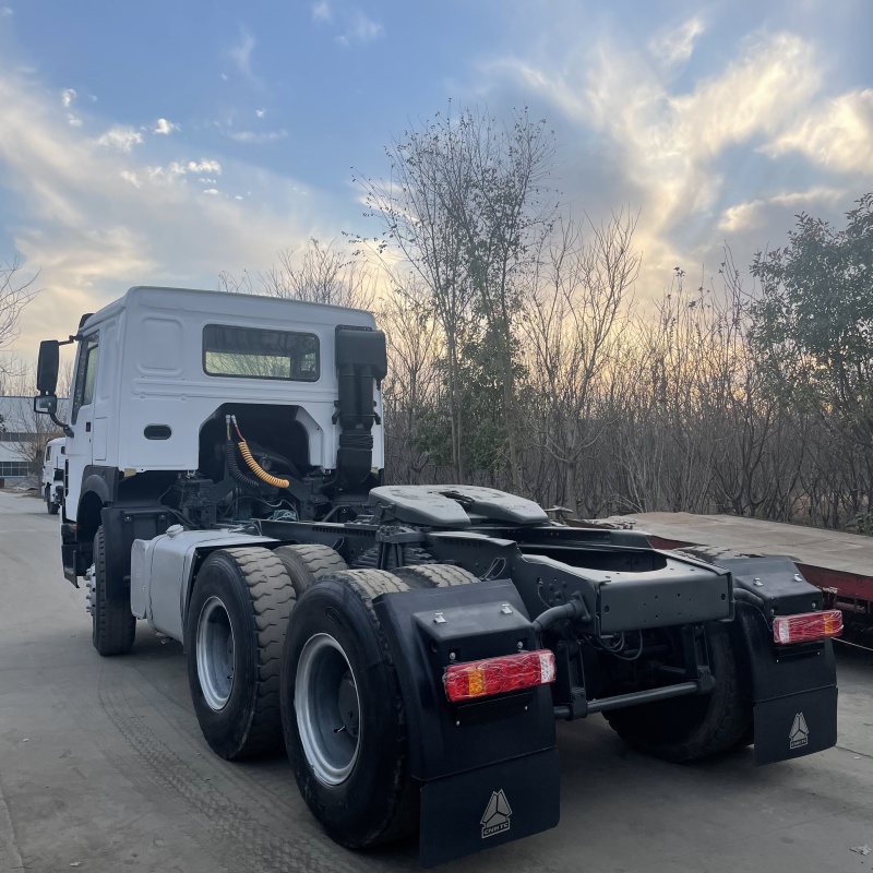 işlənmiş 6x4 traktor yük maşını