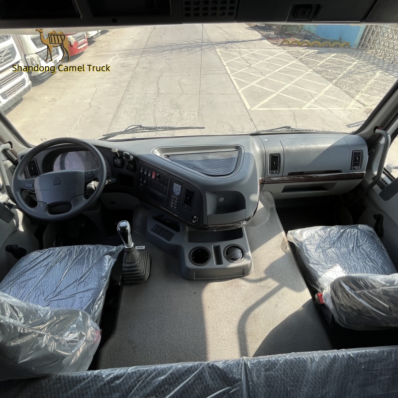 HOWO 7 Tractor Used Truck 6x4