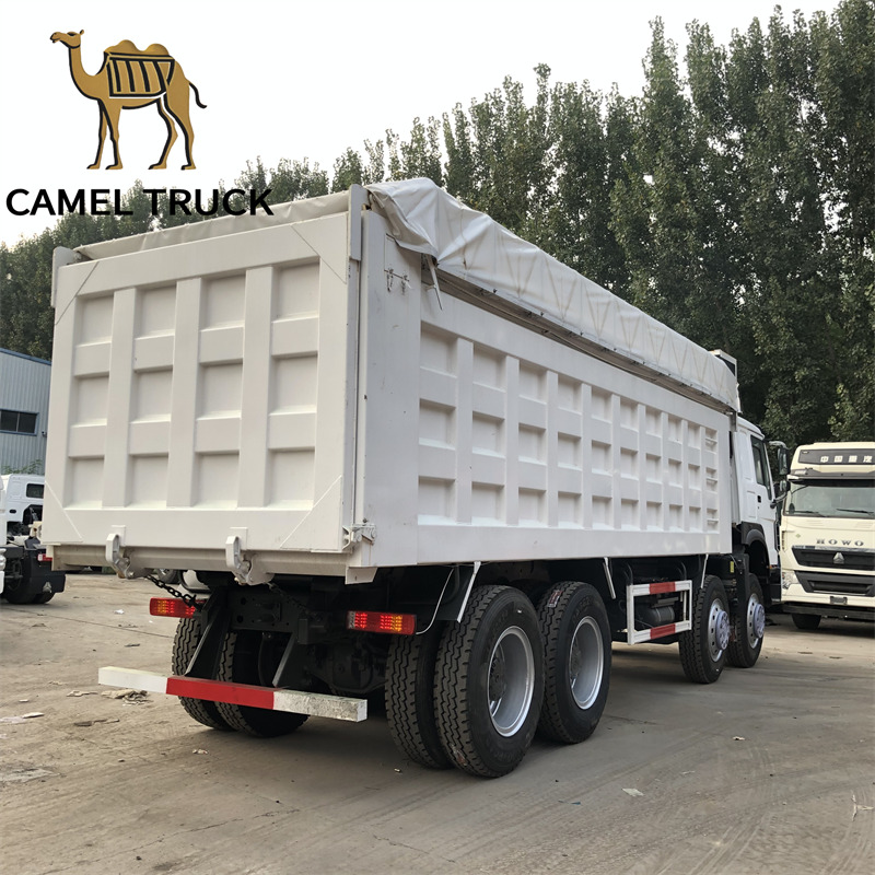 Used Sinotruk Howo 8x4 Tipper Truck 