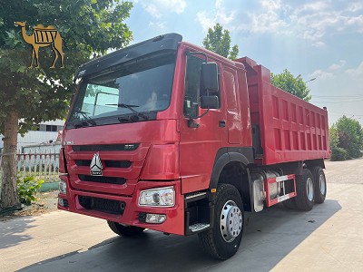 Howo Dump 10 Wheels Truck