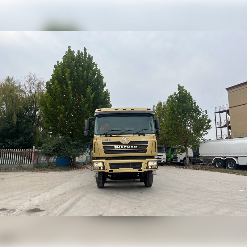 Camião basculante Shacman F3000 8x4 usado