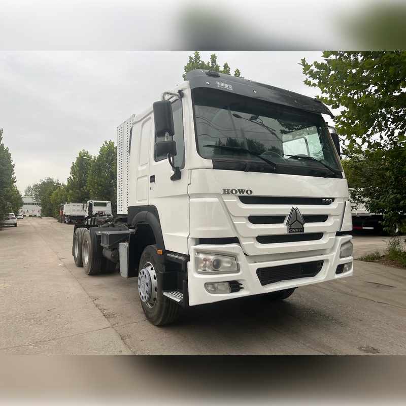 Sinotruk HOWO Traktor Ünitesi - Əla Təmir Tarixçəsi