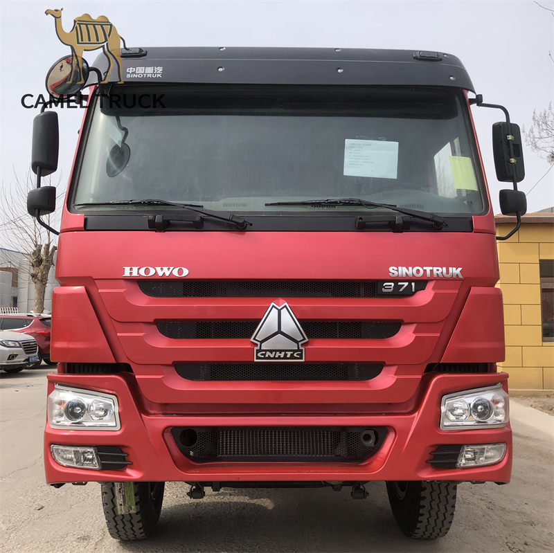 გამოყენებული 12 ბორბლის Tipper სატვირთო